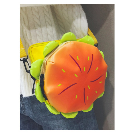 Crossbody mini kabelka burger