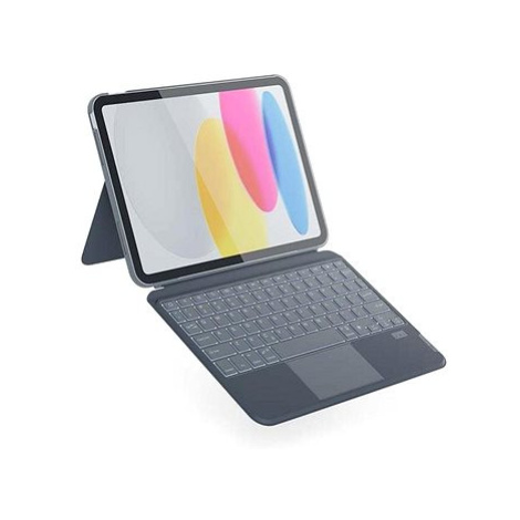 Epico Klávesnice s pouzdrem pro Apple iPad 10.9" (2022) - qwerty/šedá