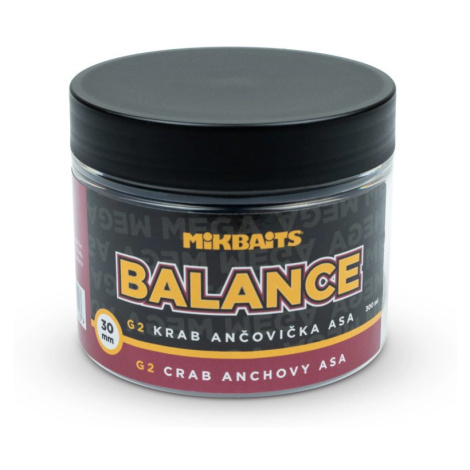 Mikbaits Boilies Mega Balance 30mm 300ml - Slaneček