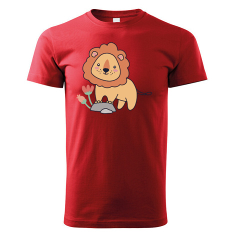 Dětské tričko Lvíče - skvělý dárek pro milovníky zvířat BezvaTriko