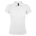 SOĽS Prime Women Dámské polo triko SL00573 Bílá