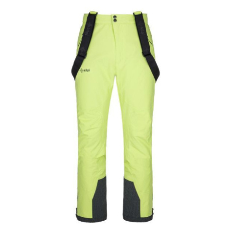 Pánské lyžařské kalhoty METHONE-M Světle zelená - Kilpi