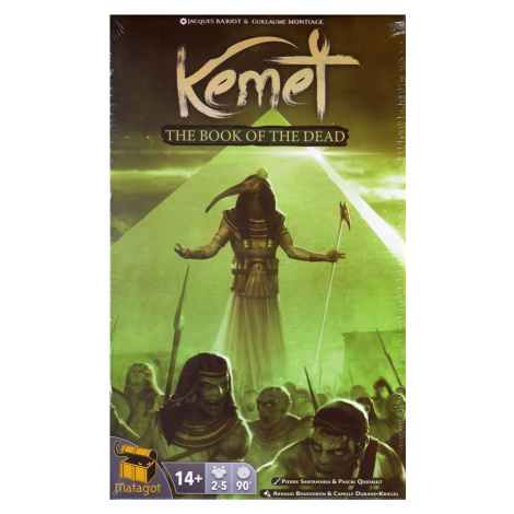 Matagot Kemet: Book of the Dead Expansion