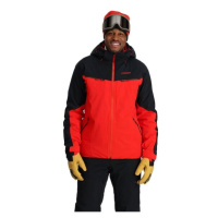 Spyder MONTEROSA Pánská lyžařská bunda, červená, velikost