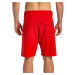 Meatfly pánské plavky Mitch Boardshorts 21" Red | Černá