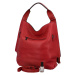 Trendová dámská kabelka Tissa, červená
