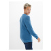 BONPRIX pletený svetr Barva: Modrá