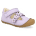 Barefoot dětské sandály Bundgaard - Petit Summer Flower Lilac fialové