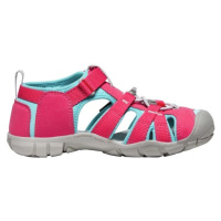 Keen SEACAMP II CNX YOUTH Dětské sandály, růžová, velikost 38