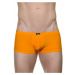 BRUNO BANANI oranžové boxerky Hipshort Sprint