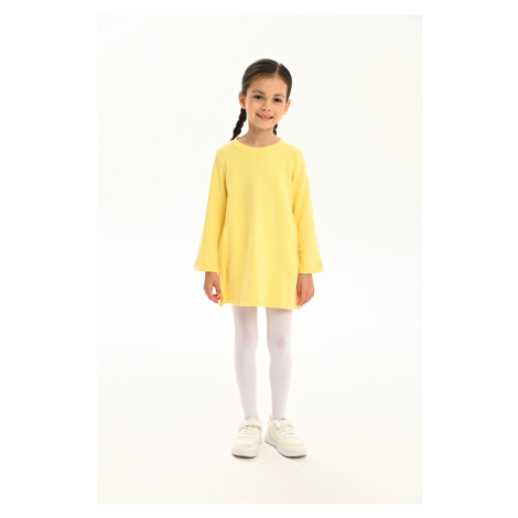 Dívčí šaty - Winkiki WKG 33406, žlutá Barva: Žlutá