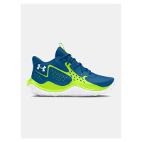 Boty Under Armour UA GS JET '23-BLU