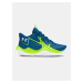 Boty Under Armour UA GS JET '23-BLU