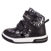 Medico EX-5002/M3 Dětské kotníkové boty černé