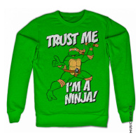 Želvy Ninja mikina, Trust Me I´m A Ninja, pánská