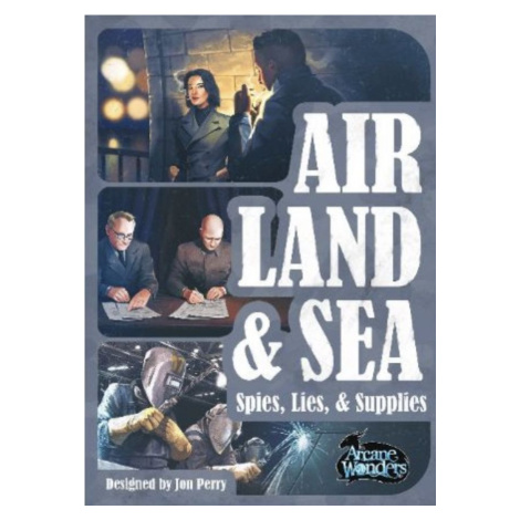 Arcane Wonders Air Land & Sea Spies Lies & Supplies