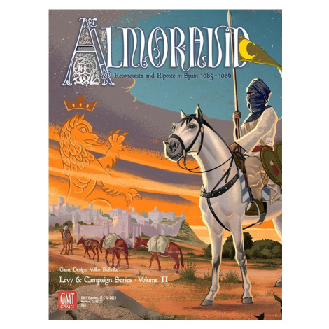 GMT Games Almoravid: Reconquista and Riposte in Spain 1085-1086