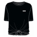 Vans Tričko Wm Junior V Knot Tee Black - Holky