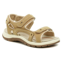 Scandi 251-2151-K1 béžové sandály Béžová