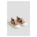H & M - Bavlněné sandály - béžová