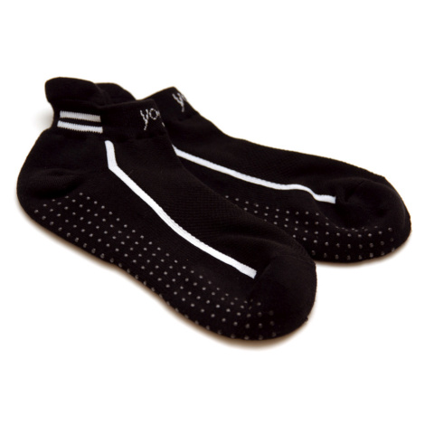Protiskluzové ponožky na jógu SISSEL® Yoga Socks Barva: černá, Velikosti: