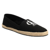 Calvin Klein ESPADRILLE MONO SEASONAL GR Dámské espadrilky, černá, velikost