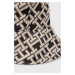 Bavlněná čepice Tommy Hilfiger černá barva, AW0AW15782