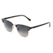 RAY-BAN RB 3016 CLUBMASTER Unisex Sluneční brýle, havana zelená