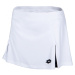 Lotto TOP TEN III Dámská tenisová sukně, bílá, veľkosť