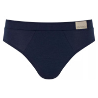 Pánské slipy GO Natural Brief C2P - - DARK COMBINATION - modrá M008 - SLOGGI