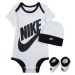 Nike nhn futura logo box set 6-12m