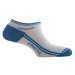 MUND INVISIBLE COOLMAX ponožky bílo/modré