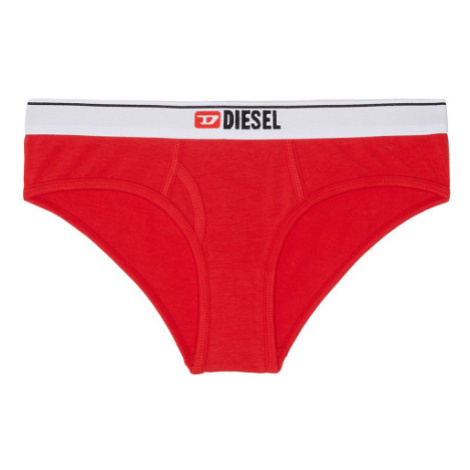 Spodní prádlo diesel ufpn-oxys underpants červená