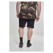 Pánské šortky // Urban Classics Terry Shorts black