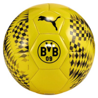 Puma BVB FOTBAL CORE BALL Fotbalový míč, žlutá, velikost