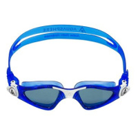 Dětské plavecké brýle Aqua Sphere KAYENNE JUNIOR tmavá skla, modrá/bílá
