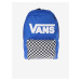Modrý klučičí vzorovaný batoh Vans By New Skool