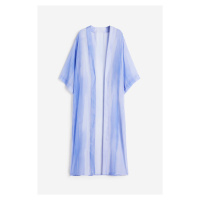 H & M - Šifonové plážové šaty - modrá