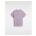 VANS Girls Flying V Crew T-shirt Girls Lilac, Size