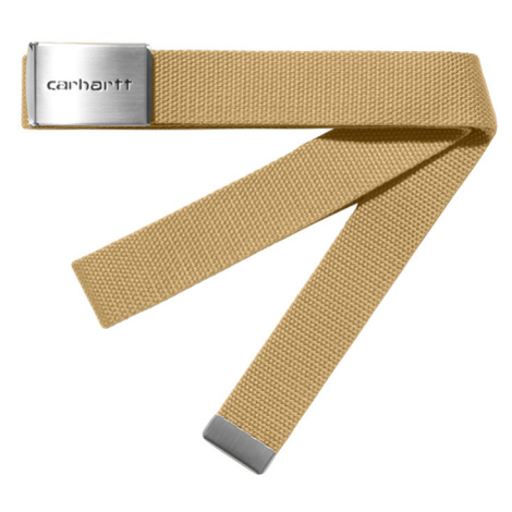 Carhartt WIP Clip Belt Chrome