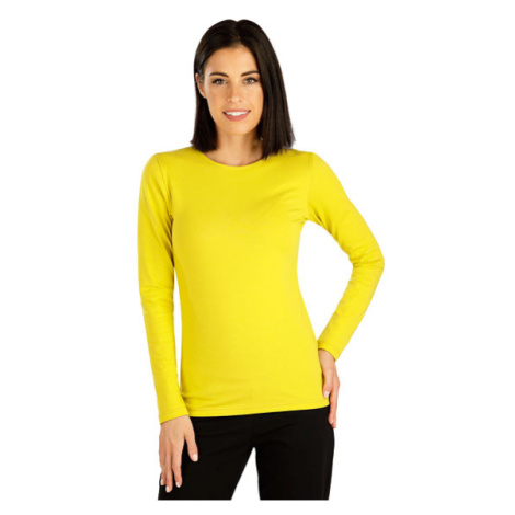 Dámské tričko Litex 7C253 | žlutozelená