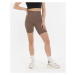 Vilgain Seamless Ribbed Biker Shorts dune