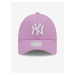 Růžová dámská kšiltovka New Era 940W MLB