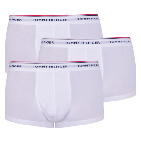 3PACK pánské boxerky Tommy Hilfiger bílé (1U87903841 100)