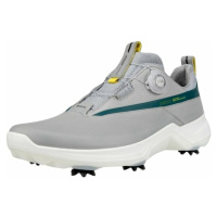 Ecco Biom G5 BOA Mens Golf Shoes Concrete/Baygreen