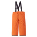 Dětské zimní sportovní kalhoty Reima oranžová barva