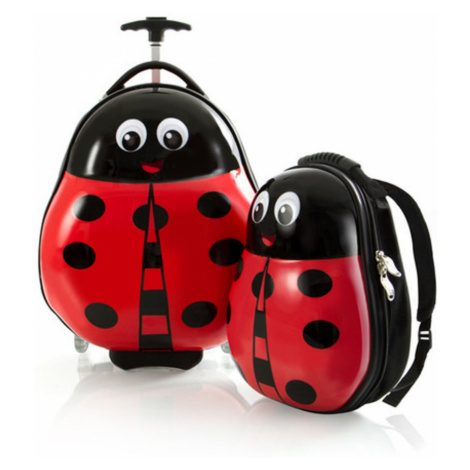 Dětský kufr Heys Travel Tots Lady Bug – sada batohu a kufru