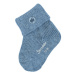 Sterntaler Baby ponožky středně modrá melanž