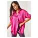 Olalook Shirt - Pink - Oversize