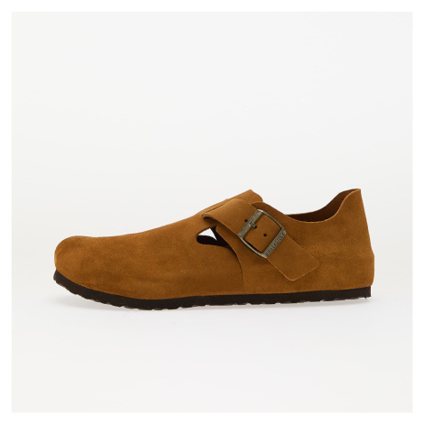 Tenisky Birkenstock London Suede Leather Mink